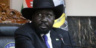 President Salva Kiir 