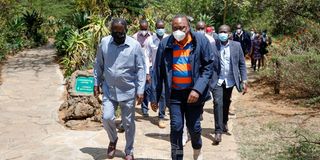 Naivasha retreat on BBI report