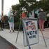 Voters in Palm Beach, Florida