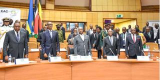 East Africa, Presidents, Magufuli