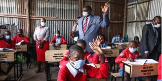 George Magoha, Schools, Learners