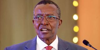 David Maraga