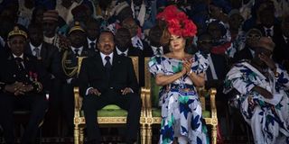 Cameroonian President Paul Biya