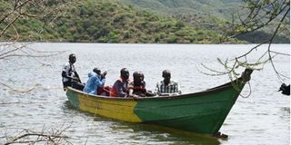Turkwel dam, Fish, Fishing