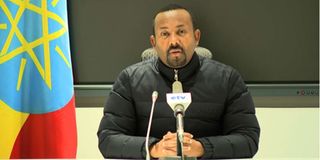 Ethiopian PM Abiy Ahmed