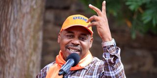 ODM politician Omar Boga