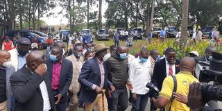 Ruto at Susan Kihika traditional wedding