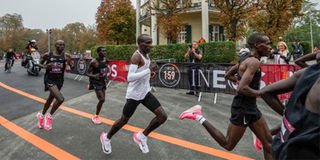 Eliud Kipchoge