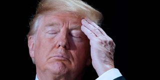 US President Donald Trump