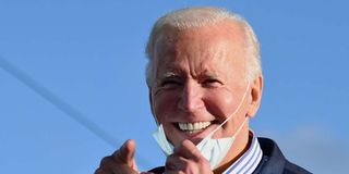 Democrat Joe Biden