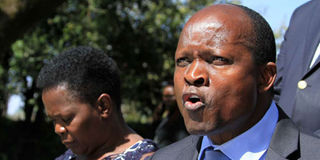 Migori Governor Okoth Obado sharon otieno wife hellen