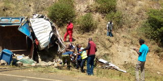 Kirinyaga accident