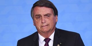 Brazilian President Jair Bolsonaro