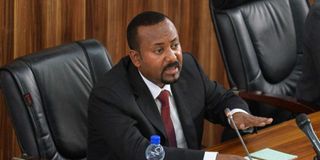 Ethiopia's Prime Minister Abiy Ahmed