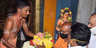 Kamala Harris celebrations in India