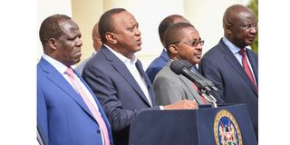 Uhuru Kenyatta and CoG