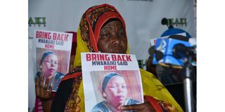 Saumu Omar, Saudi Arabia