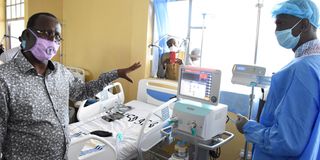 Isiolo ICU