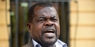 Activist Okiya Omtatah