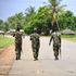 Mozambique soldiers