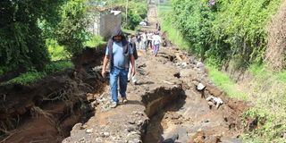 Rift Valley fault lines