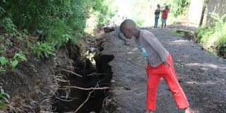 Rift Valley fault lines