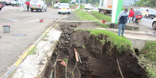 Rift Valley fault lines