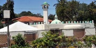 Akasha family home in Nyali