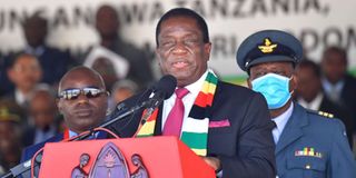 Emmerson Mnangagwa