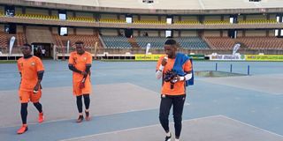 Harambee Stars goalkeepers