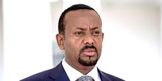 Ethiopia's Prime Minister Abiy Ahmed