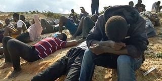 Libya migrants