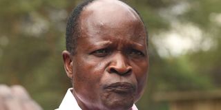 Migori Governor Okoth Obado 