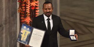 Ethiopian PM Abiy Ahmed