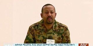 Ethiopian PM Abiy Ahmed