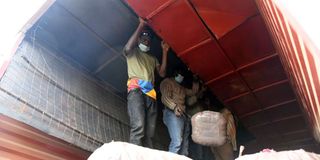 Bhang seized on Isiolo-Moyale highway