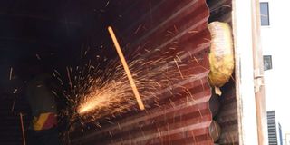 Bhang seized on Isiolo-Moyale highway