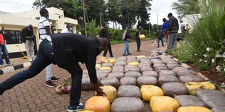 Bhang seized on Isiolo-Moyale highway