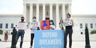 DACA demonstrators