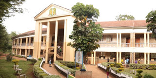 Kabarnet Boys High School