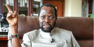 Kisumu Governor Anyang’ Nyong’o