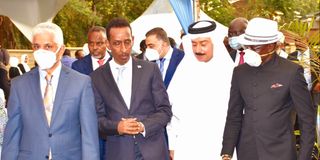 Reopening of Somalia embassy in Nairobi