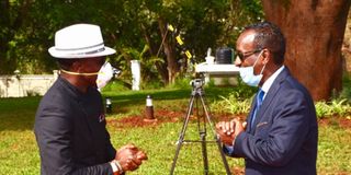 Reopening of Somalia embassy in Nairobi