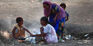 Tigray migrants