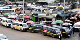 Ngara Stage in Nairobi