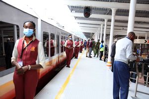 Nairobi Central Railway Station