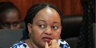 Kirinyaga Governor Anne Waiguru