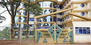 Kirinyaga County headquarters