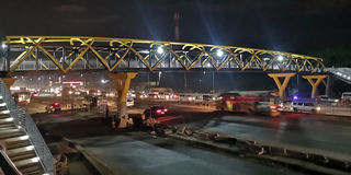 Thika Road footbridge