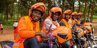 SafeBoda riders